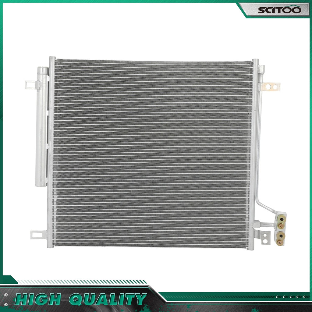 Aluminum Condenser for Jeep Grand Cherokee L (2021–2024) 30231