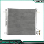 Aluminum Condenser for Jeep Grand Cherokee L (2021–2024) 30231