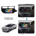 9��� Carplay Android Auto Stereo Radio for Kia Rio (2012-2016)