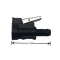 Fuel Line Connector 3/8" for Johnson/Evinrude Outboards (176445, 775641)