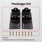 2X Engine Swap Adapter Plate for Chevy Trucks (1973–1998) LS