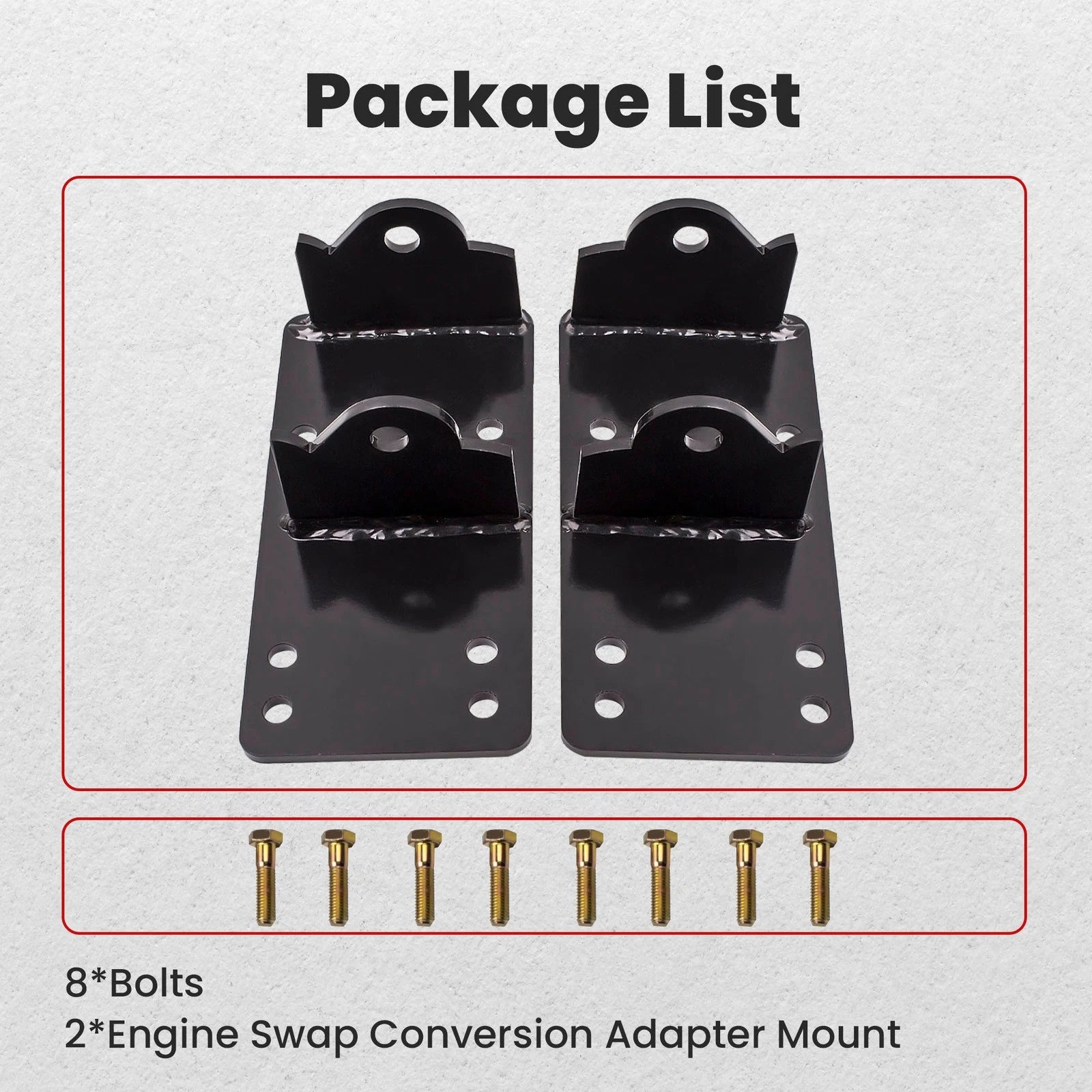 2X Engine Swap Adapter Plate for Chevy Trucks (1973–1998) LS