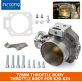 72mm Billet Throttle Body for K-Series K20 K24