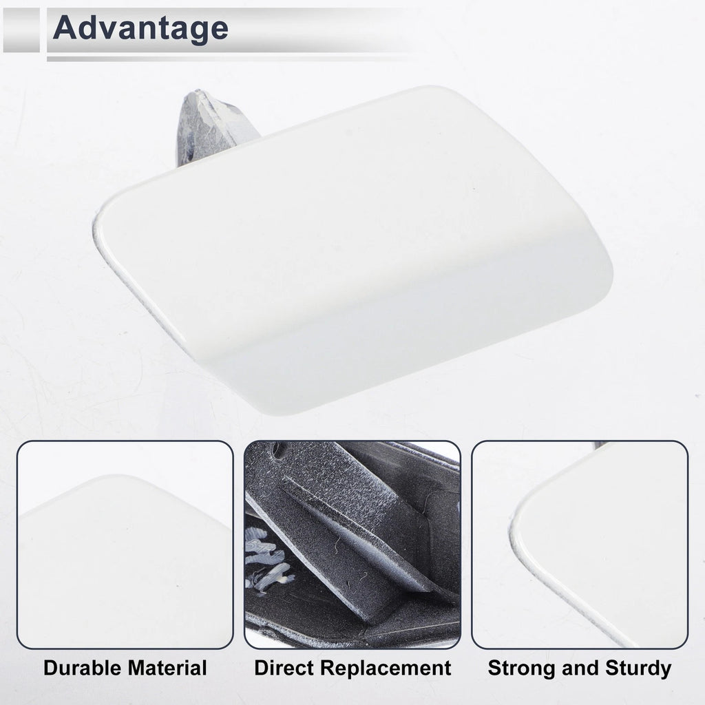 Front Right Headlight Washer Nozzle Cover Cap for BMW 320i (2012–2013)