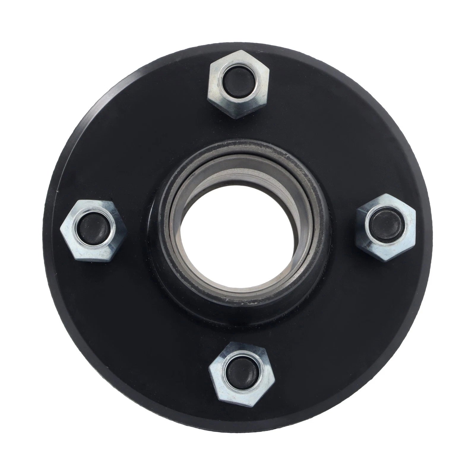 Set of 4 Trailer Hubs for 2000 lbs Spindle (4 on 4)