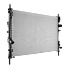 Coolant Radiator for Ford Transit 150 250 350 (2015–2019) 3.2L 3.5L 3.7L