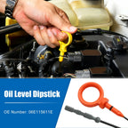 Engine Oil Fluid Level Dipstick for Audi A4 (2005–2009) No. 06E115611E
