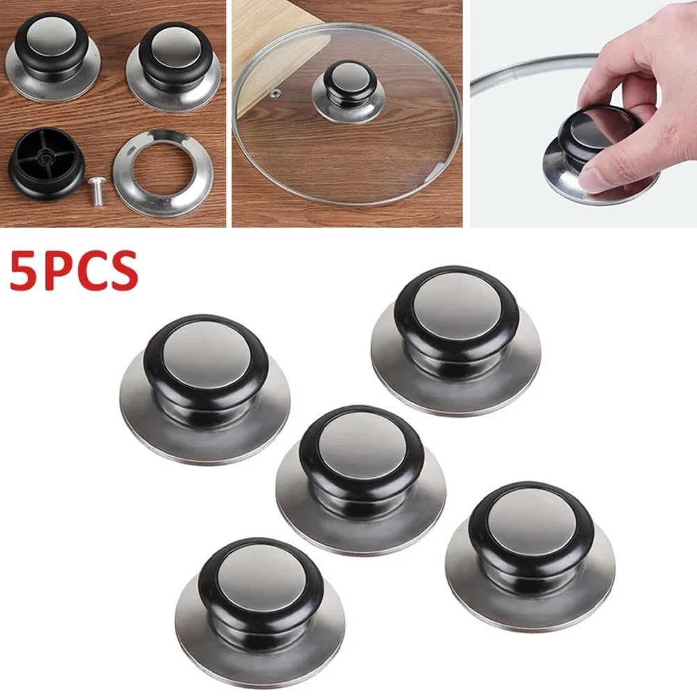 Knob Handle Replacement for Oil Cans and Pan Lids