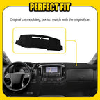 Dashboard Pad Dash Cover for Chevrolet Silverado GMC Sierra (EXV)