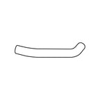 OEM Upper Engine Radiator Coolant Inlet Hose for Dodge Jeep (2016–2022)