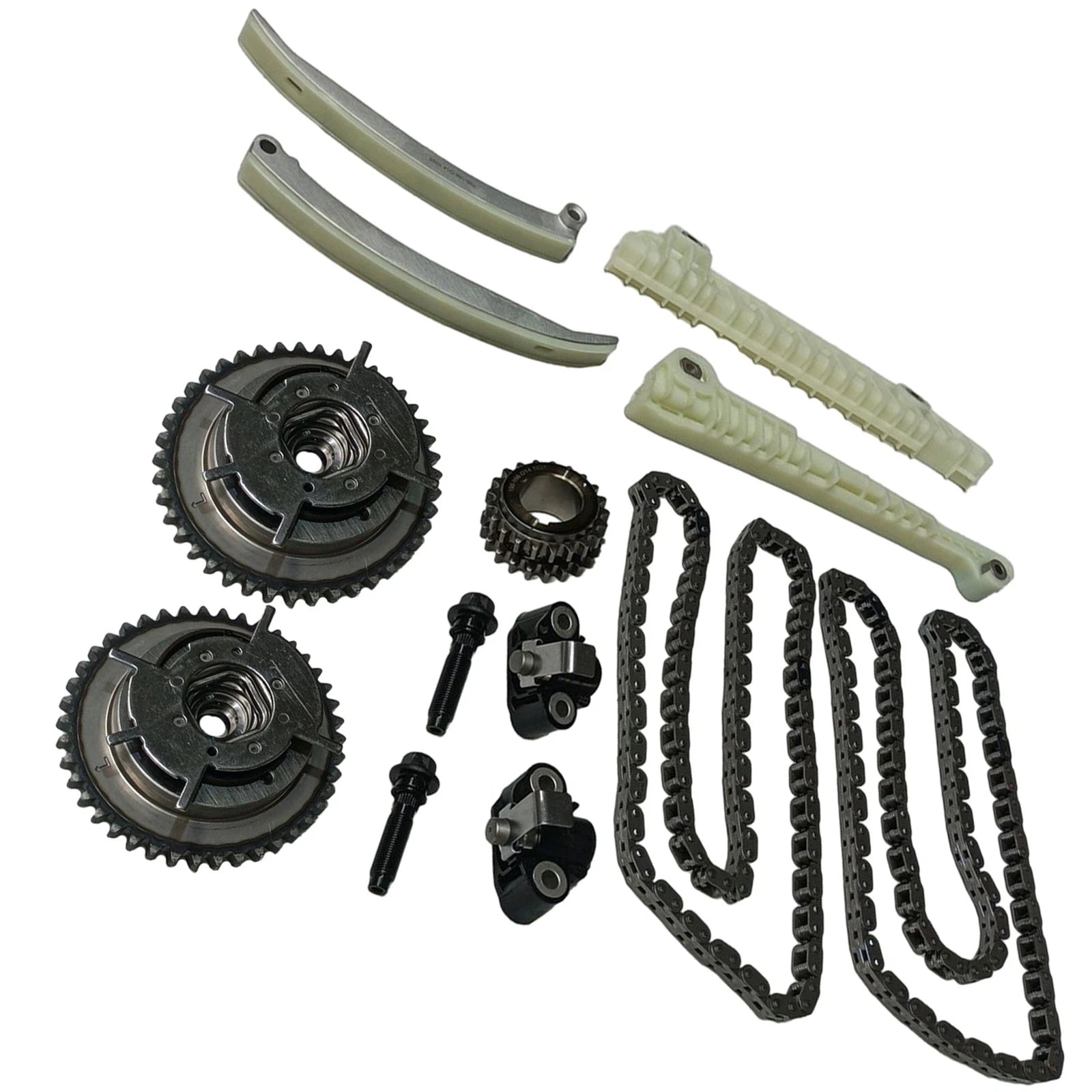 Engine Timing Chain Kit for Ford F-150 (2009–2010), Mercury (2006–2010) 90387SKVVT