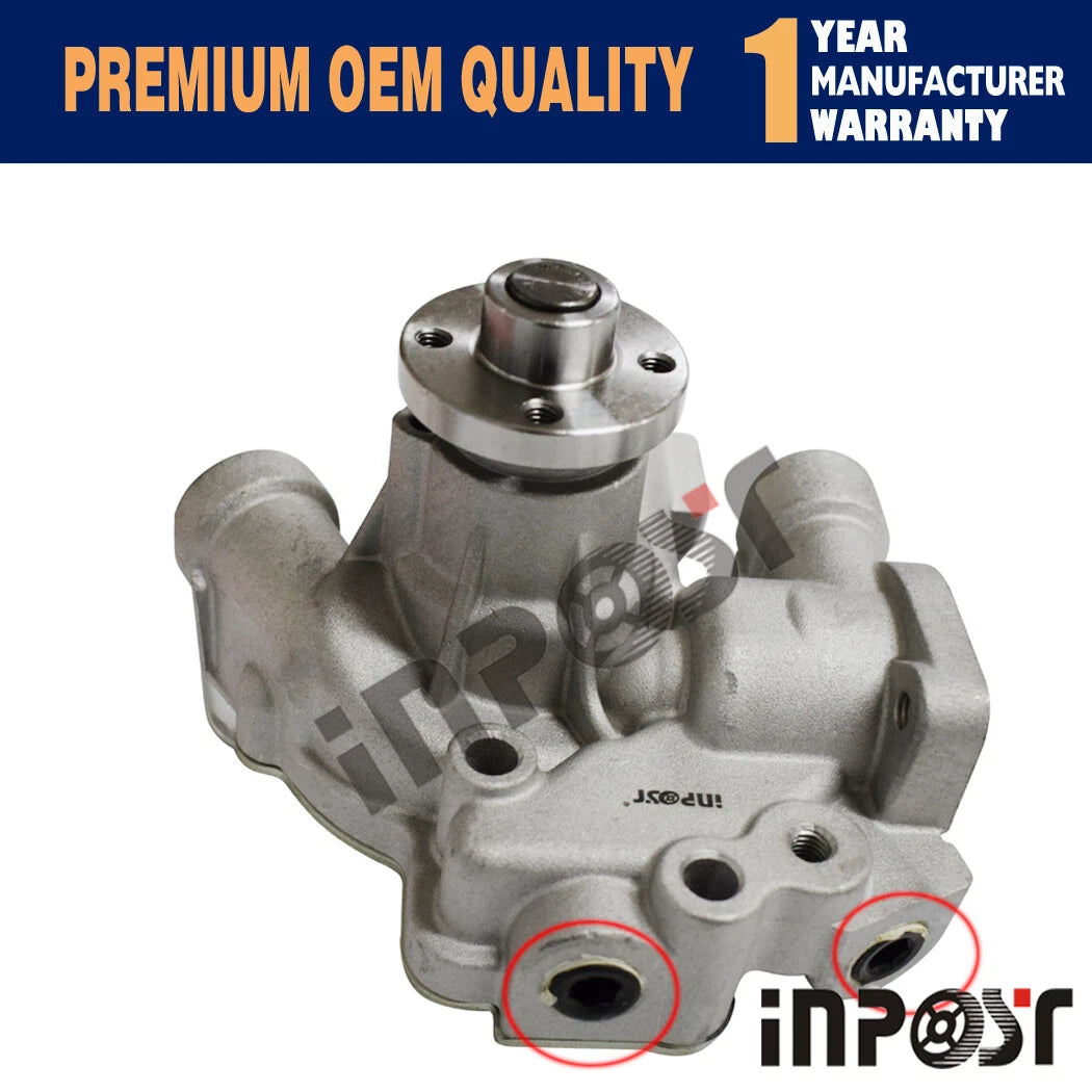 Water Pump 119717-42002 for Yanmar 3TNV76-NBK