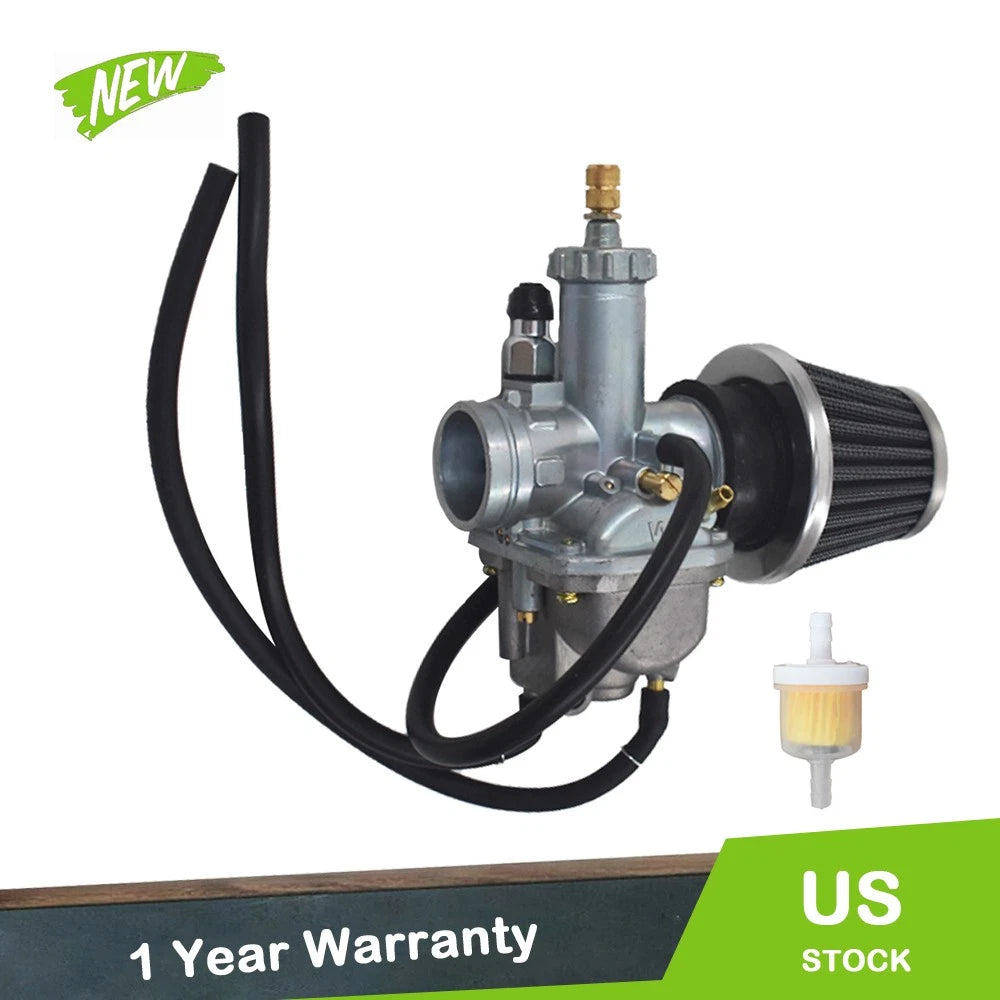 Carburetor & Air Filter for Kawasaki Bayou 220 250 (KLF220A KLF250A)