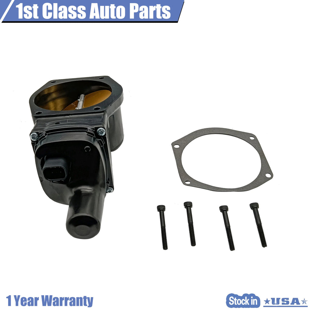 Throttle Body for Chevrolet Camaro Caprice (2010–2017) 102mm Black
