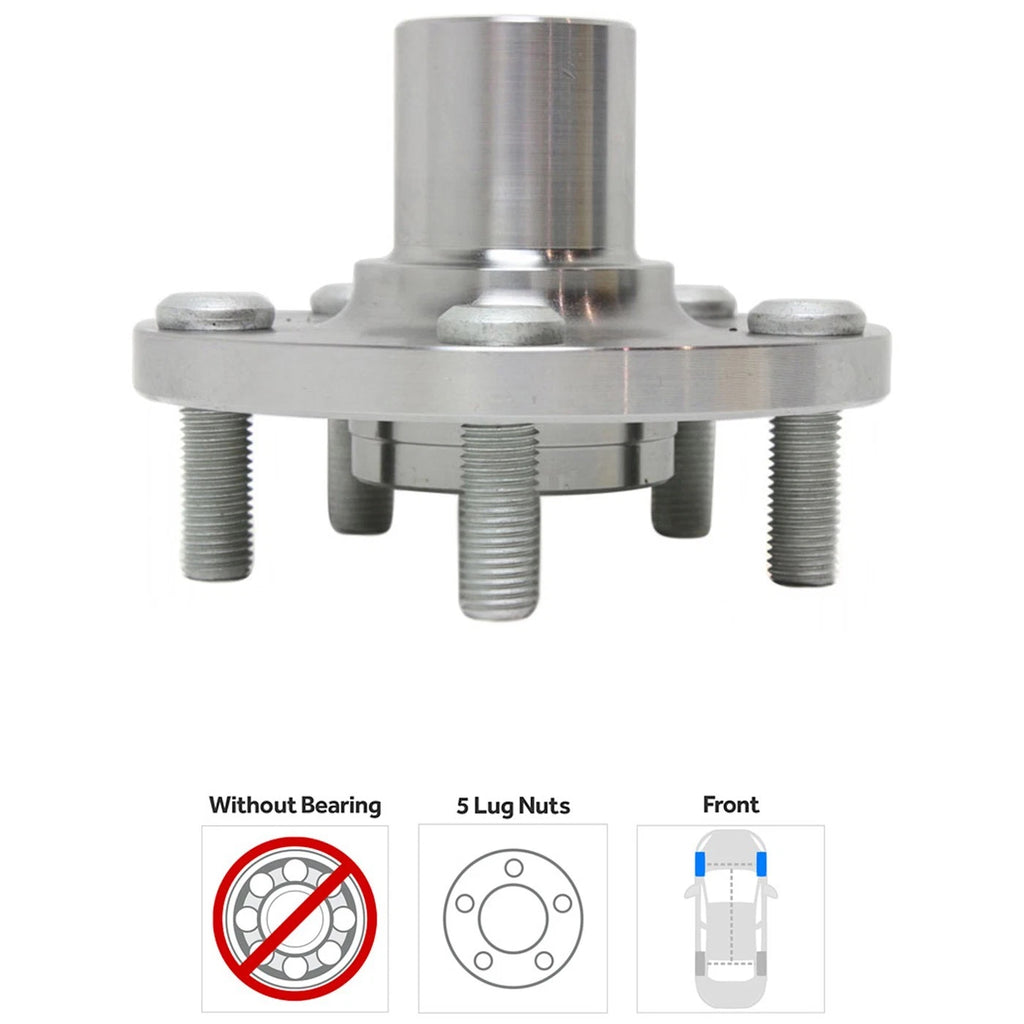Set of 4 Wheel Hubs for Toyota Matrix