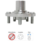 Set of 4 Wheel Hubs for Toyota Matrix