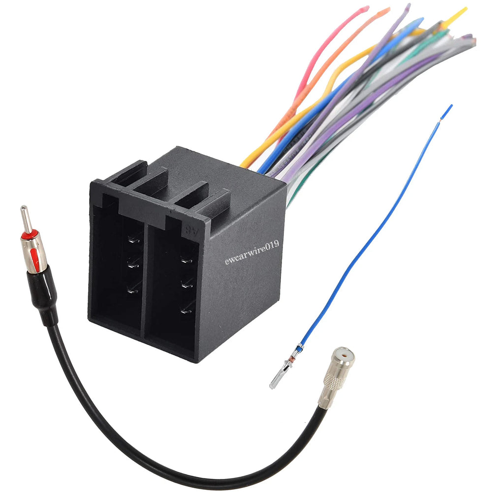 Semi Truck Radio Wire Harness Antenna Adapter Kit for Freightliner Mack