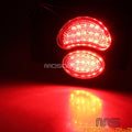 Black LED Taillight Run Brake Light for Ford Model A (1928-1931)
