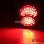 Black LED Taillight Run Brake Light for Ford Model A (1928-1931)