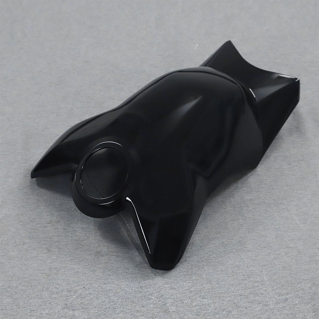 Glossy Black Fuel Gas Tank Cover for Ducati Panigale V4 V4S SP (2018–2020)