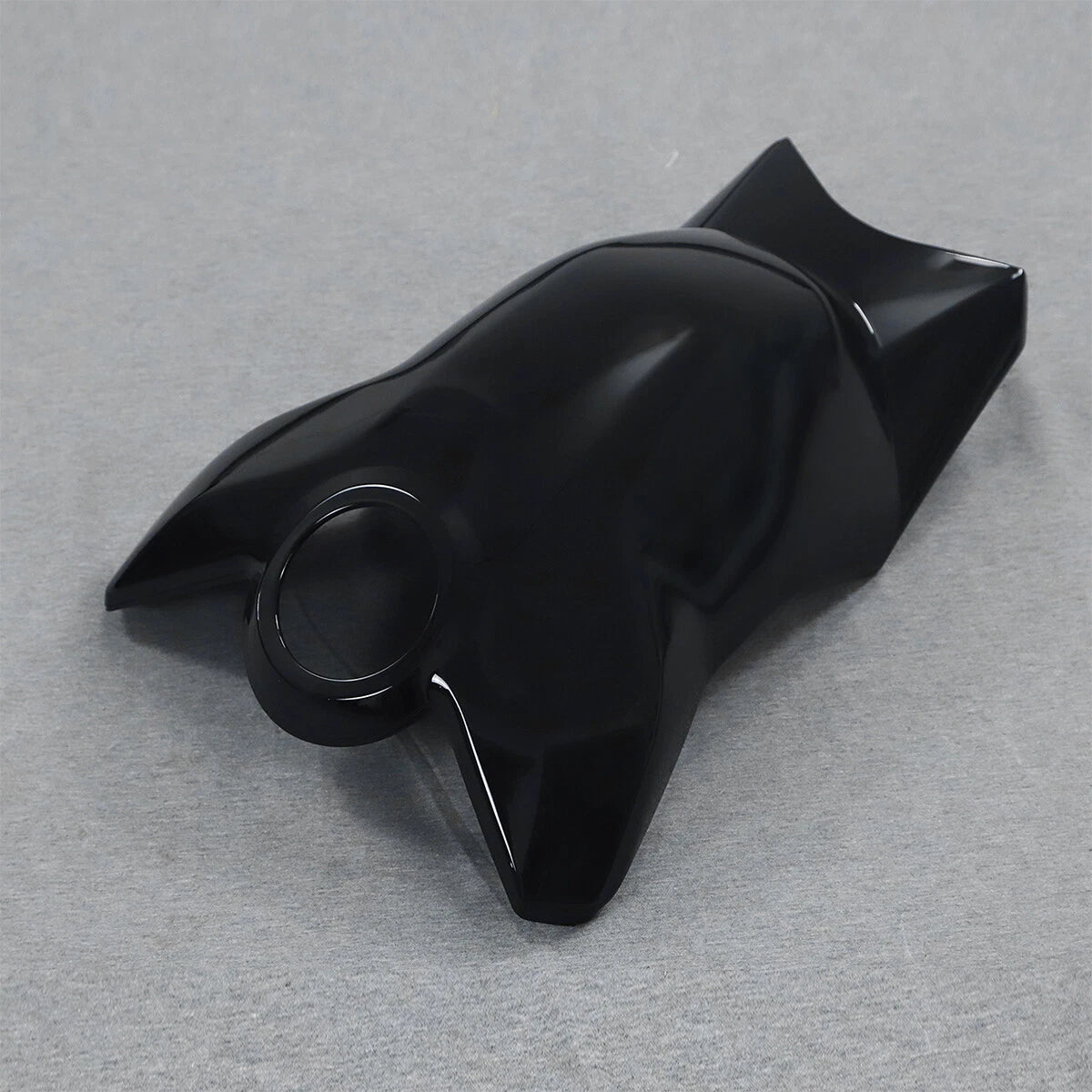 Glossy Black Fuel Gas Tank Cover for Ducati Panigale V4 V4S SP (2018–2020)