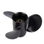 9.9 x 9 Boat Propeller for Tohatsu Mercury 25-30HP (10 Spline, 3" Gearcase)