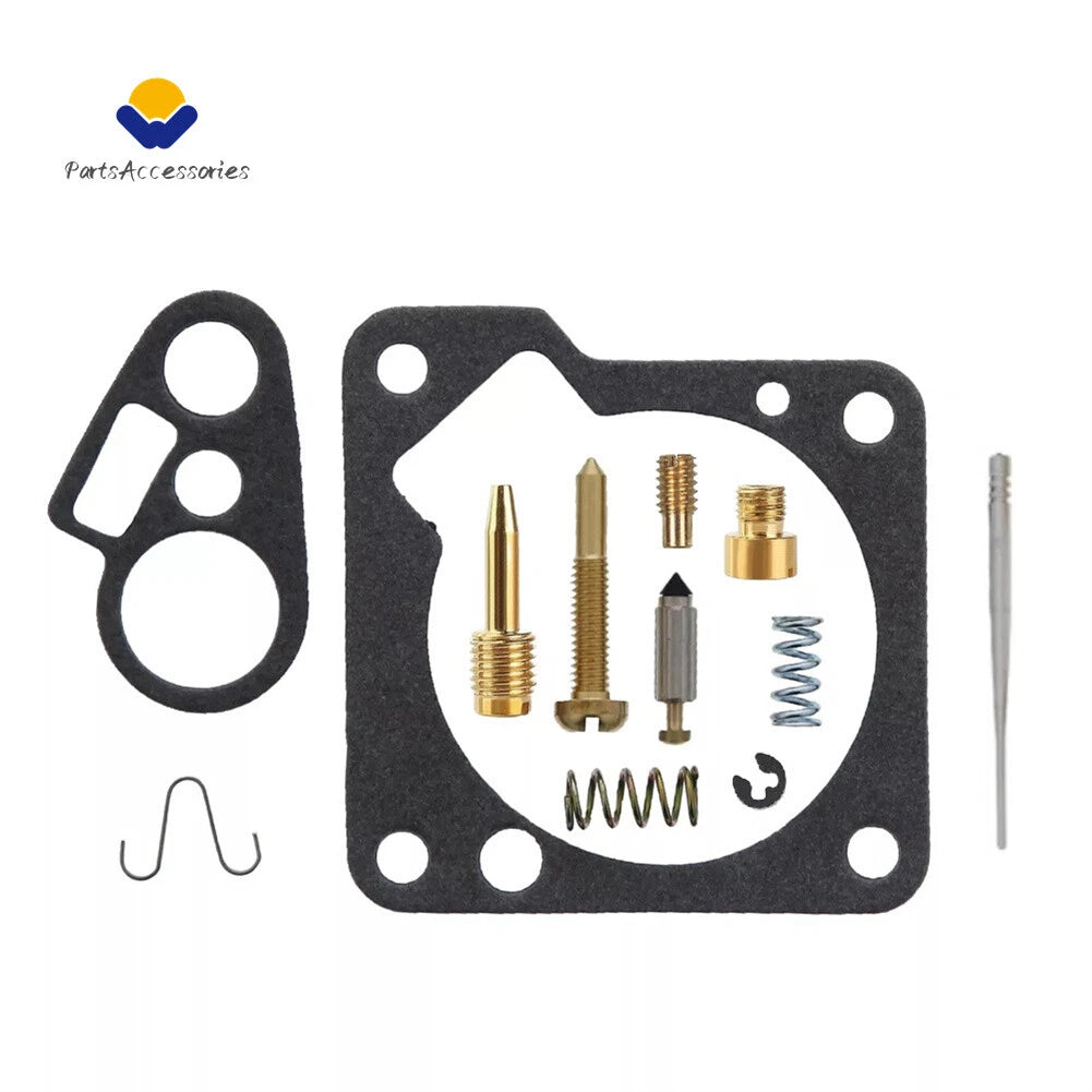 Carburetor Repair Rebuild Kit for Yamaha PW50 (1987–2006)