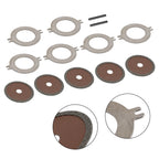 Brake Disc Kit Am148465 for John Deere Gator XUV 625i 825 835 855 865 (2007–2021)