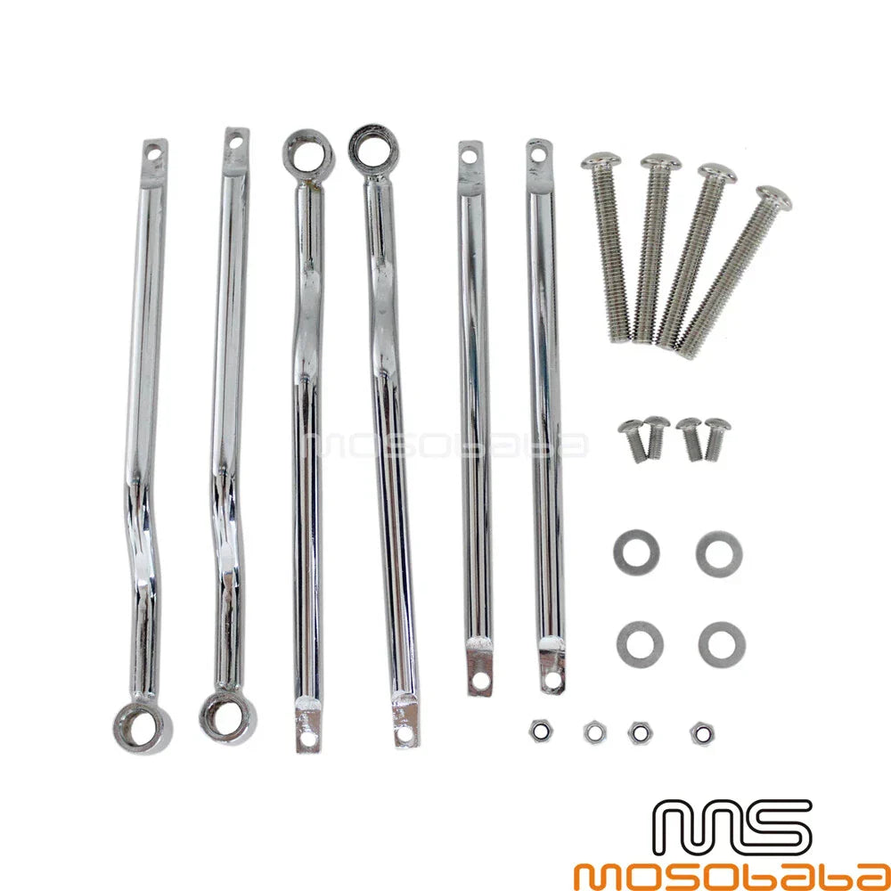 Saddle Bag Support Mount Brackets for Kawasaki Vulcan VN800 VN900 (1996-2018)