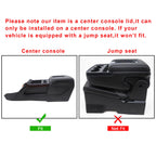 Leather Center Console Armrest Lid for Chevrolet Suburban Silverado (2014–2019)