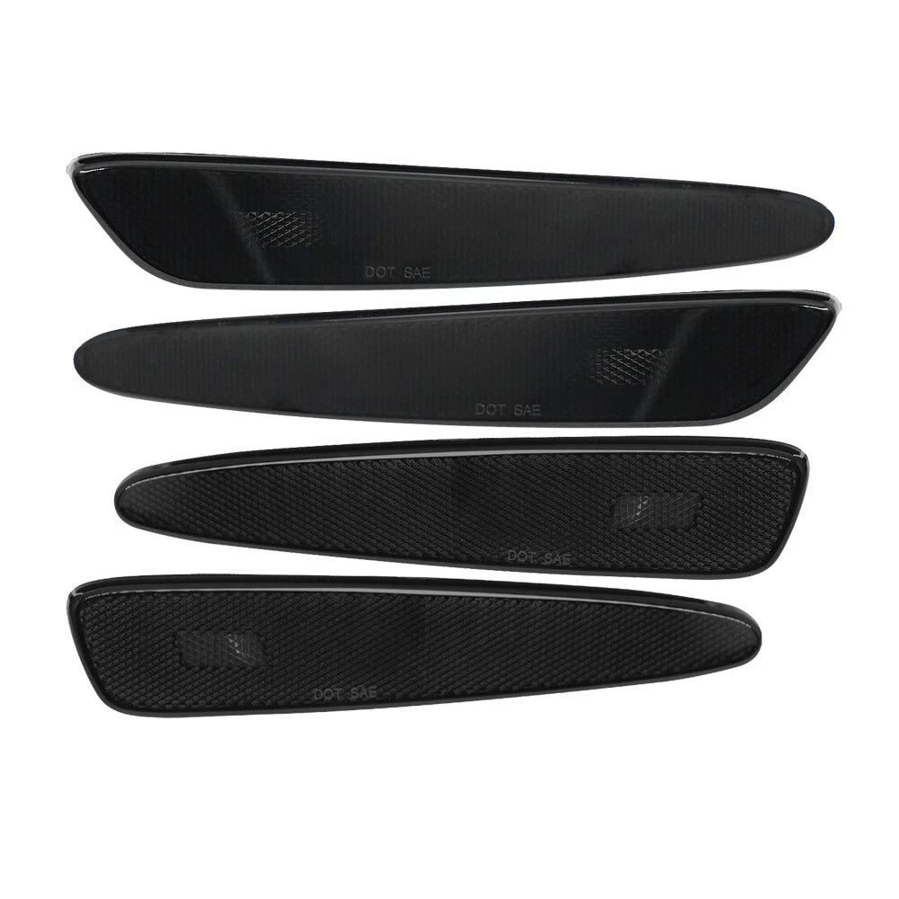 Smoked Lens Side Marker Housings for Chevrolet C6 Corvette (2005–2013)
