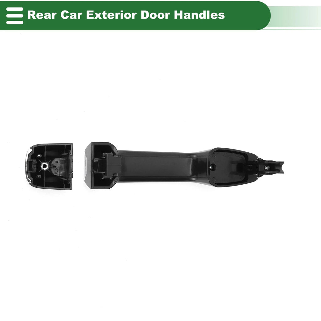 Rear Door Handle No. 6921060170 for Toyota GX460/4Runner (2009–2023) Black