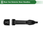 Rear Door Handle No. 6921060170 for Toyota GX460/4Runner (2009–2023) Black