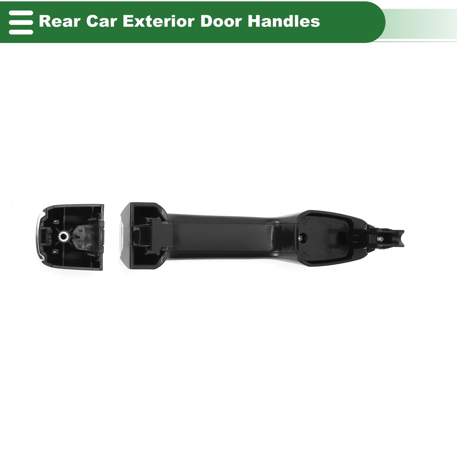 Rear Door Handle No. 6921060170 for Toyota GX460/4Runner (2009–2023) Black