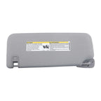Set of 2 Sun Visors Gray for Chevrolet Suburban (2015–2019)