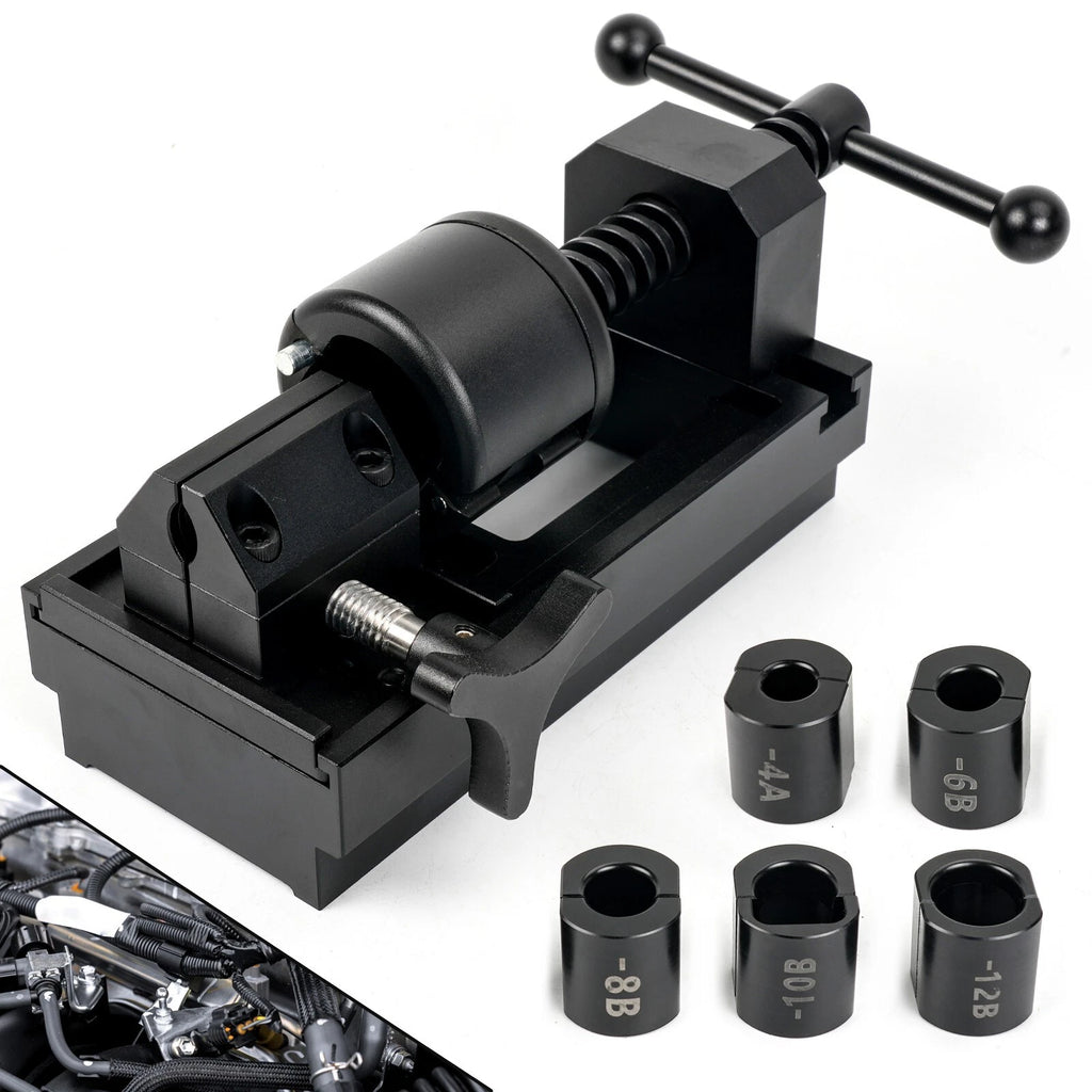 Fuel Line Fittings Installation Tool Kit for AN4-AN12