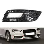 Front Right Fog Light Grille Cover for Audi A4 (2013-2016)