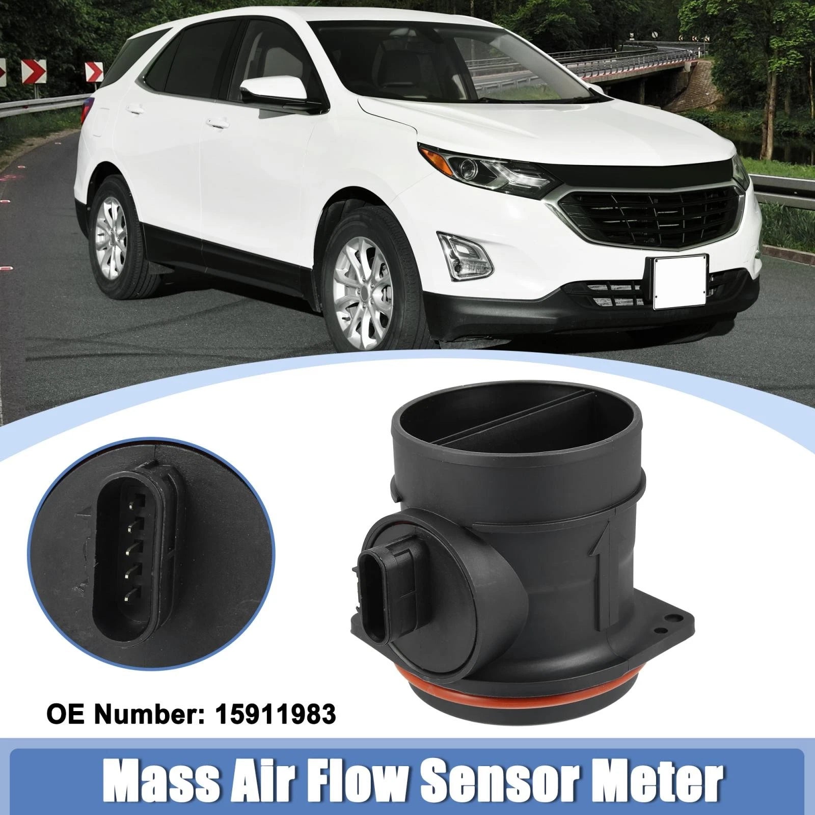 Mass Air Flow Sensor 15911983 for Chevrolet Captiva (2008–2010)