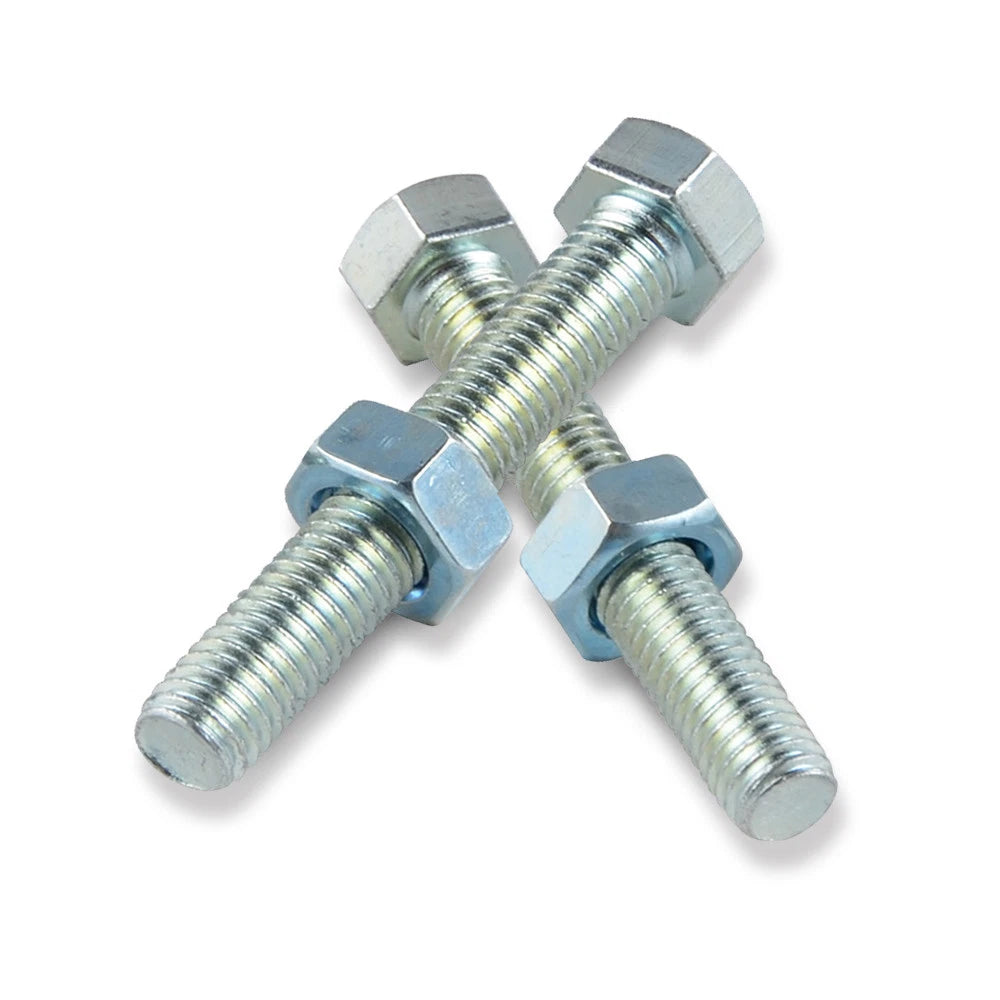 M8x50 Rear Chain Adjuster Bolts for Kawasaki KX KX85 (2001–2018) KX125 KX250 (1988–2008)