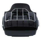 Trunk Backrest Rack Mount Plate Docking Kit for Harley Touring (2014–2026)
