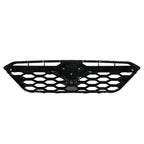 Front Bumper Grille for Subaru Outback (2020-2022) Glossy Black