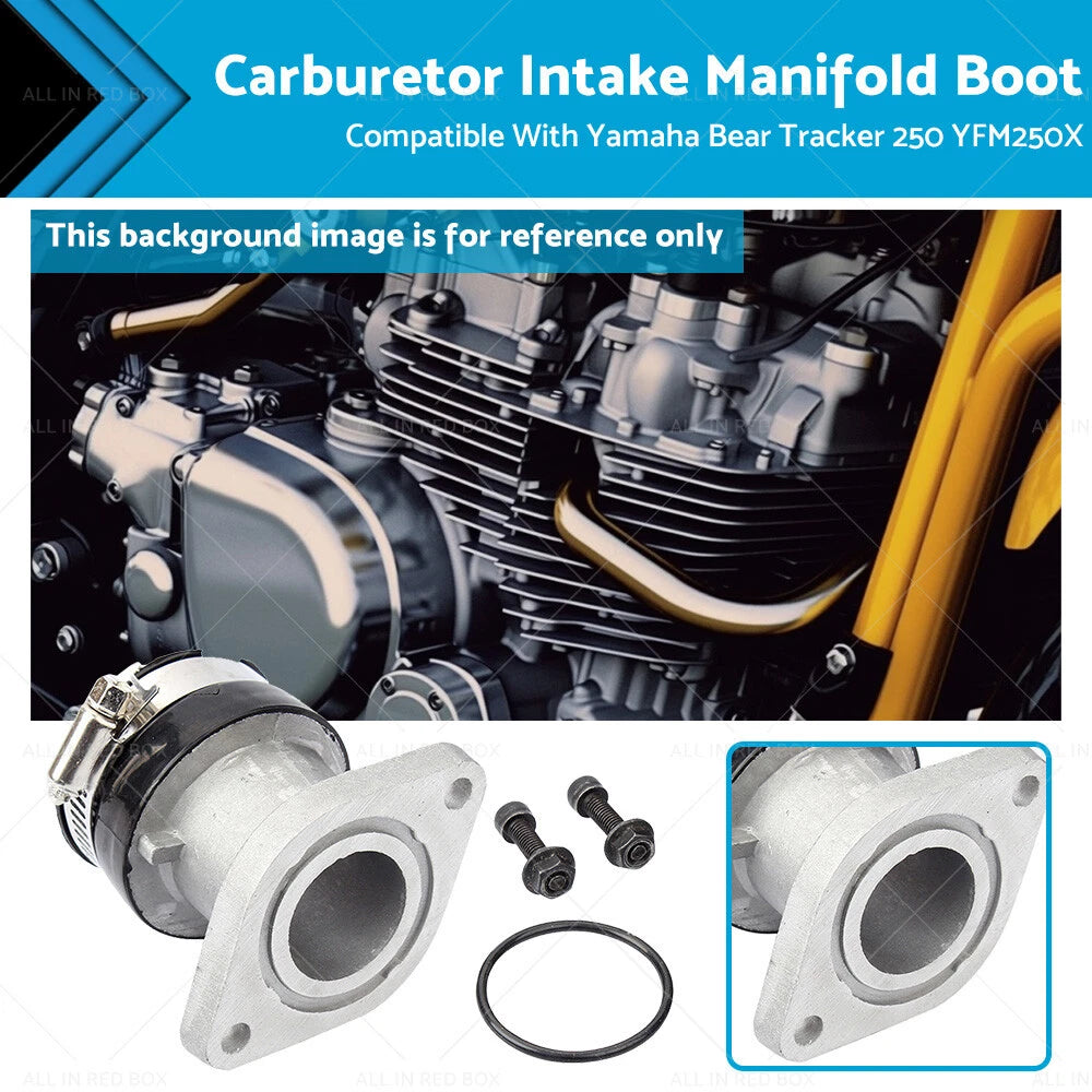 Intake Manifold Boot for Yamaha Bear Tracker 250 (2000–2004)