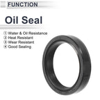 Set of 5 Oil Seal Rotary Shaft Seal TC Ring 28x35x7mm Nitrile Rubber