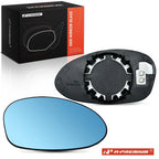 Heated Blue Power Mirror Glass for BMW 328i xDrive 335i (2012–2013)