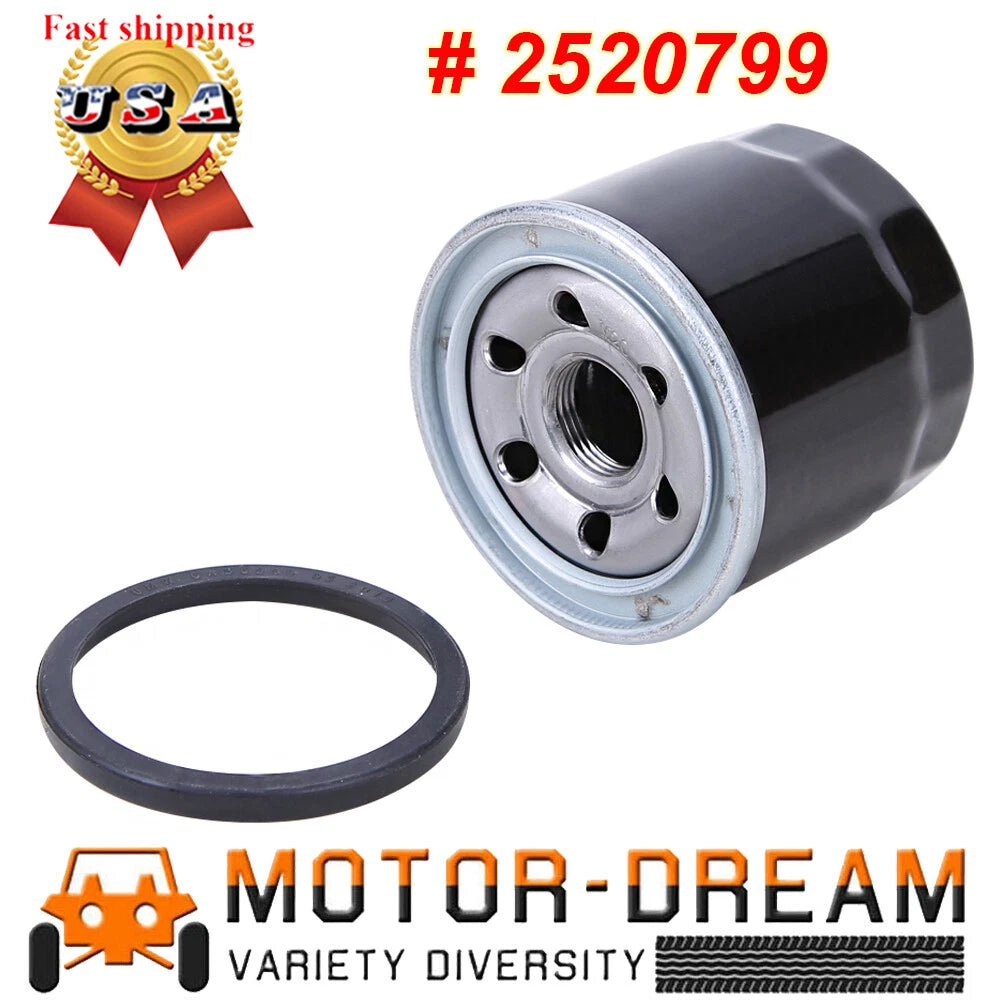 Oil Filter for Polaris Ranger Sportsman 335 400 450 500 (1995–2019) #2520799