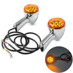 Pair Turn Signals Integrated Brake Light for Harley Sportster XL 883 1200 (1992–2022)