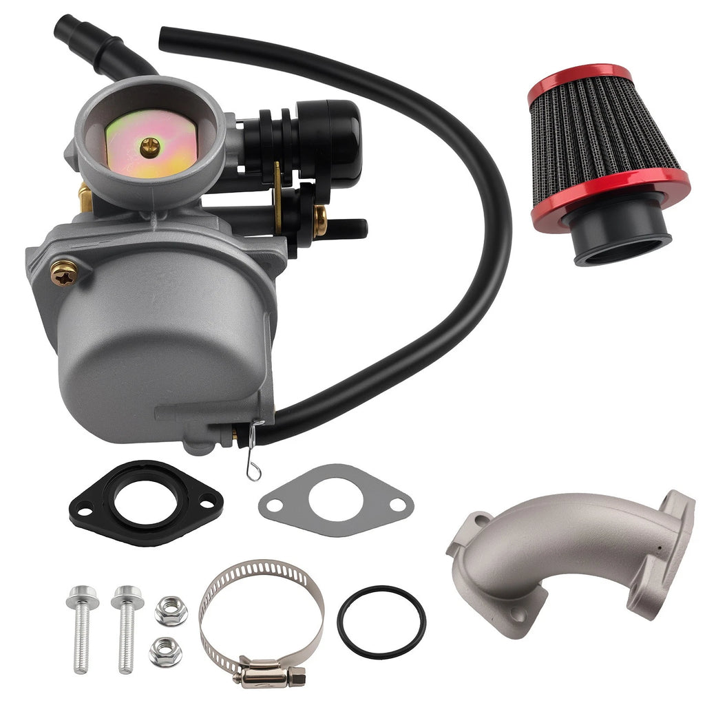 PZ22 Carb 22mm Carburetor for Go Kart ATV Quad 110cc 125cc (4-Stroke)