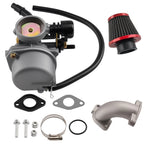 PZ22 Carb 22mm Carburetor for Go Kart ATV Quad 110cc 125cc (4-Stroke)