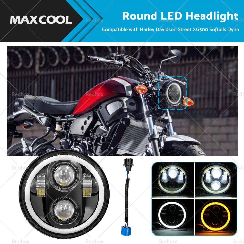 LED Motorcycle Headlight for Harley Davidson Street XG500 (2015–2020)