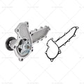 Water Pump for Bobcat 331 334 335 430 E32 E32i E34 E35 E35Z E37 (6685105)